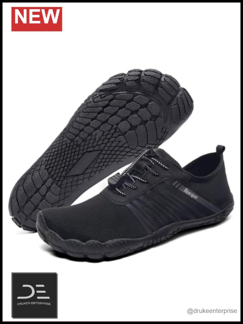 Water Shoes Athletic Quick Dry Barefoot Lightweight Aqua Swim Pool Beach